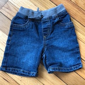 Toddler denim shorts
